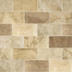 4x8 Urban District Brx Subway Pattern  Natural Stone-Look Matte Smooth Porcelain Tile Light Gray