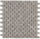 12x12 Diplomacy  Natural Stone-Look Matte Textured Porcelain Tile Pale Gray