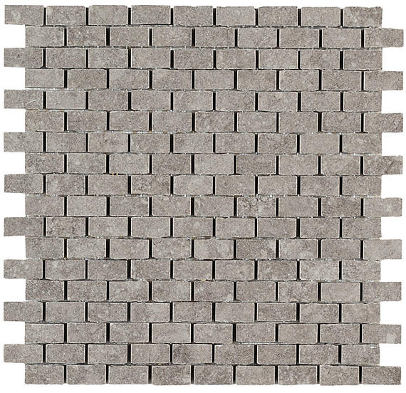 12x12 Diplomacy  Natural Stone-Look Matte Textured Porcelain Tile Pale Gray