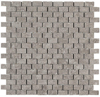 Pale Gray - 12x12 Diplomacy Natural Stone-Look Matte Textured Porcelain Tile