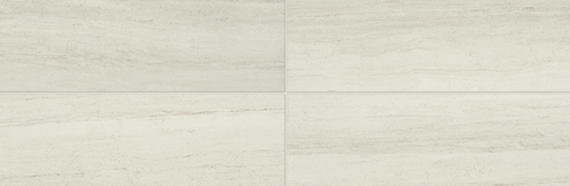 6x18 Articulo  Mosaic Stone-Look Matte Smooth Porcelain Tile Light Gray