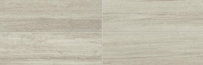 6x18 Articulo  Mosaic Stone-Look Matte Smooth Porcelain Tile Soft Gray