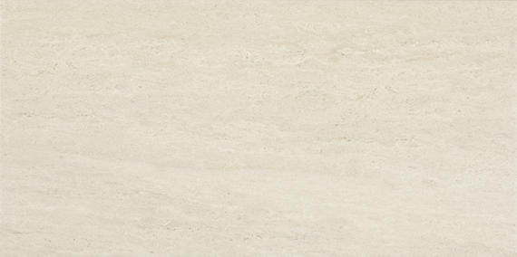 6x18 Sunset Falls  Natural Stone-Look Matte Smooth Porcelain Tile Pure White