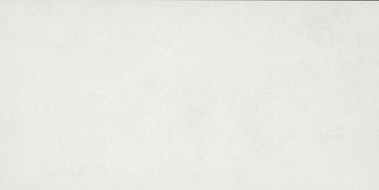 6x24 Portfolio  Natural Concrete-Look Matte Smooth Porcelain Tile Pale White