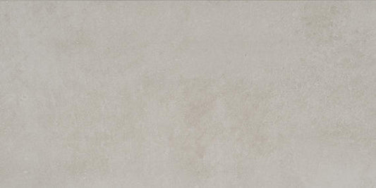 6x24 Portfolio  Natural Concrete-Look Matte Smooth Porcelain Tile Light Gray
