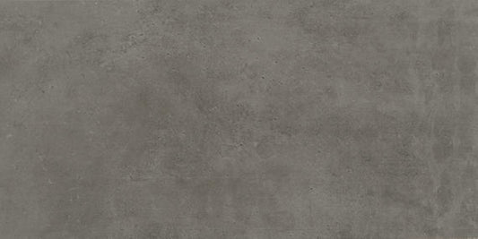 6x24 Portfolio  Natural Concrete-Look Matte Smooth Porcelain Tile Charcoal Gray