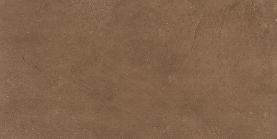 6x24 Portfolio  Natural Concrete-Look Matte Smooth Porcelain Tile Rust Brown