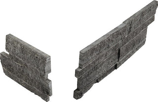 6x24 Stacked Stone Random Pattern Stone-Look Matte Riven Quartzite Tile