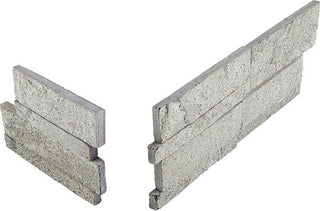 6x24 Stacked Stone Random Pattern Stone-Look Matte Riven Quartzite Tile