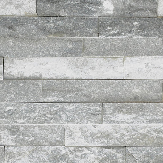 6x24 Stacked Stone Random Pattern Mosaic Stone-Look Matte Riven Quartzite Tile