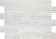 6x24 Stacked Stone Random Pattern  Mosaic Stone-Look Matte Riven Quartzite Tile Frost White