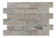 6x24 Stacked Stone Random Pattern  Mosaic Stone-Look Matte Riven Quartzite Tile Taupe Stone