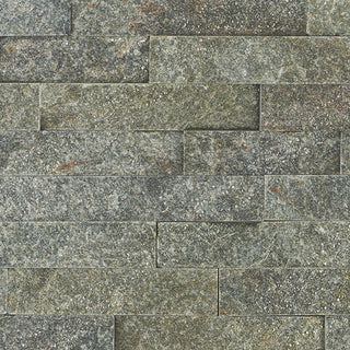 6x24 Stacked Stone Random Pattern Mosaic Stone-Look Matte Riven Quartzite Tile