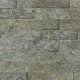 6x24 Stacked Stone Random Pattern  Mosaic Stone-Look Matte Riven Quartzite Tile Sage Gray