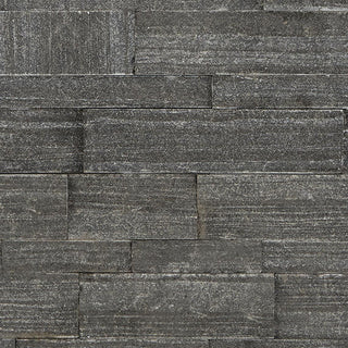 6x24 Stacked Stone Random Pattern Mosaic Stone-Look Matte Riven Quartzite Tile