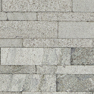 6x24 Stacked Stone Random Pattern Mosaic Stone-Look Matte Riven Quartzite Tile