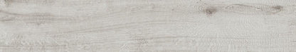6x36 Platinum  Natural Wood-Look Matte Smooth Porcelain Tile White