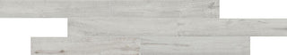 White - 6x36 Platinum Natural Wood-Look Matte Smooth Porcelain Tile