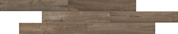 6x36 Platinum  Natural Wood-Look Matte Smooth Porcelain Tile Brown