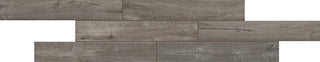 Gray Brown - 6x36 Platinum Natural Wood-Look Matte Smooth Porcelain Tile