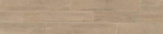 6x36 Platinum  Natural Wood-Look Matte Smooth Porcelain Tile Light Brown