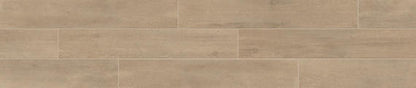 6x36 Platinum  Natural Wood-Look Matte Smooth Porcelain Tile Light Brown