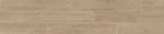 6x36 Platinum  Natural Wood-Look Matte Smooth Porcelain Tile Light Brown