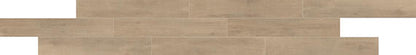 6x36 Platinum  Natural Wood-Look Matte Smooth Porcelain Tile Light Brown