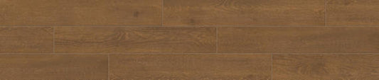 6x36 Platinum  Natural Wood-Look Matte Smooth Porcelain Tile Teak