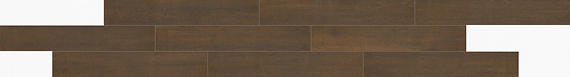 6x36 Platinum  Natural Wood-Look Matte Smooth Porcelain Tile Dark Brown