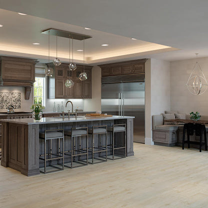 6x36 Creekwood  Natural Wood-Look Matte Smooth Porcelain Tile Light Beige