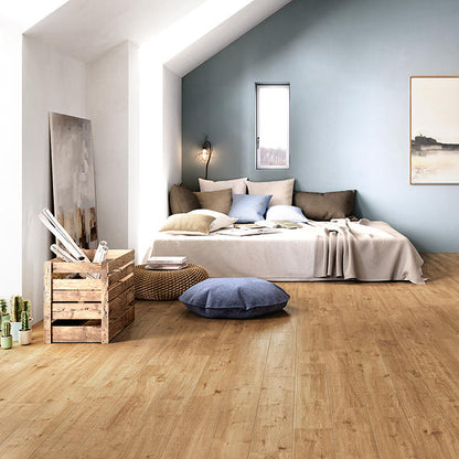 6x36 Creekwood  Natural Wood-Look Matte Smooth Porcelain Tile Honey Brown