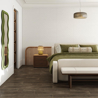 Dark Brown - 6x36 Creekwood Natural Wood-Look Matte Smooth Porcelain Tile