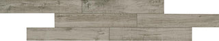 6x36 Creekwood Natural Wood-Look Matte Smooth Porcelain Tile
