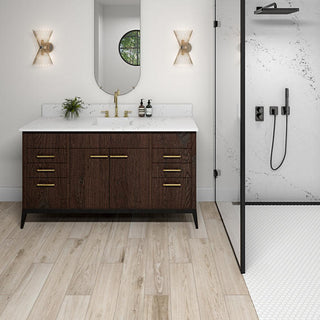 Light Oak - 6x36 Saddle Brook Natural Wood-Look Matte Smooth Porcelain Tile