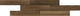 6x36 Saddle Brook  Natural Wood-Look Matte Smooth Porcelain Tile Dark Oak