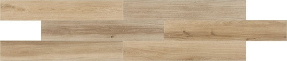 6x36 Saddle Brook XT  Natural Wood-Look Matte Smooth Porcelain Tile Natural Oak