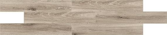 6x36 Saddle Brook XT  Natural Wood-Look Matte Smooth Porcelain Tile Gray Wood
