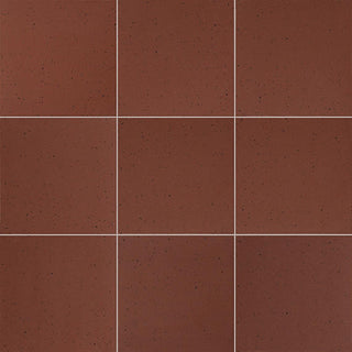 6x6 Quarry Textures Grid Natural Solid-Color Abrasive Gritty Clay Tile