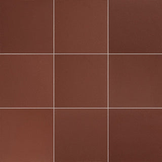 6x6 Quarry Naturals Natural Solid-Color Matte Gritty Clay Tile
