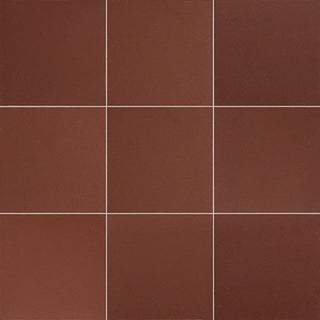 6x6 Quarry Textures Grid Natural Solid-Color Matte Gritty Clay Tile