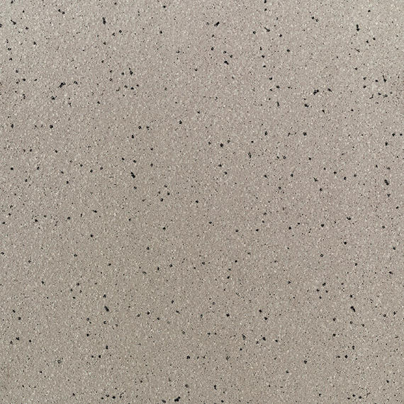 6x6 Quarry Textures Speckled  Natural Solid-Color Matte Gritty Clay Tile Ash Gray