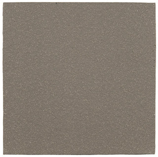 Warm Charcoal - 6x6 Quetread Natural Solid-Color Matte Textured Clay Tile