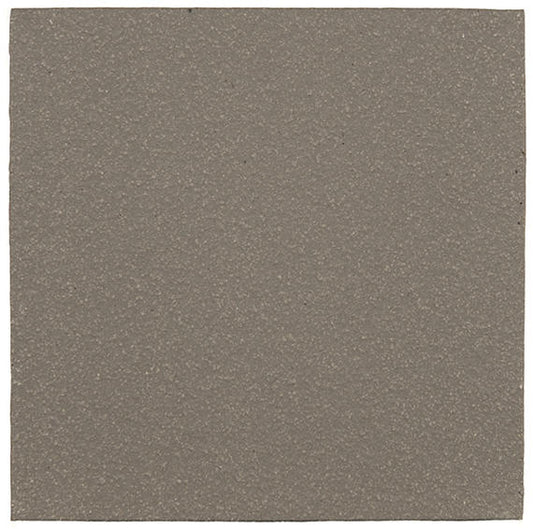 6x6 Quetread Natural Solid-Color Matte Textured Clay Tile