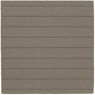 6x6 Quetread Natural Solid-Color Matte Textured Clay Tile