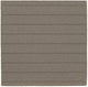 6x6 Quetread  Natural Solid-Color Matte Textured Clay Tile Warm Charcoal