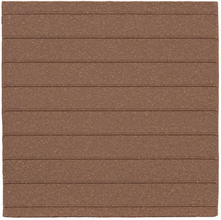 6x6 Quetread Natural Solid-Color Matte Textured Clay Tile