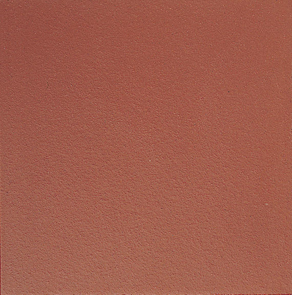 6x6 Quarry Tile  Natural Solid-Color Matte Gritty Clay Tile Terracotta Red