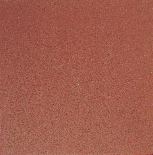 6x6 Quarry Tile  Natural Solid-Color Matte Gritty Clay Tile Terracotta Red