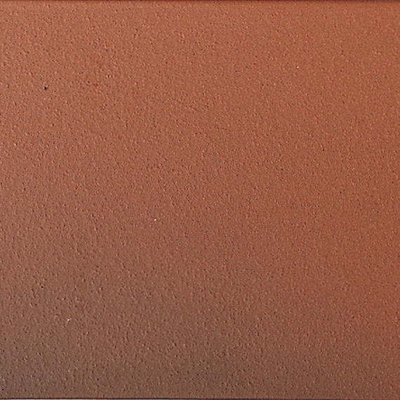 6x6 Quarry Tile  Natural Solid-Color Matte Gritty Clay Tile Clay Red